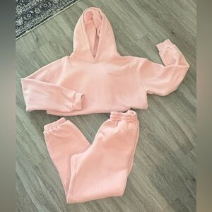 Comfrt Hoodie and Sweatpants Set